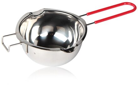 Roestvrijstalen Universele Smeltkroes, Dubbele Boiler Insert, Dubbele Tuiten, Hittebestendig Handvat, vlakke Bodem, Gesmolten Boter Ch