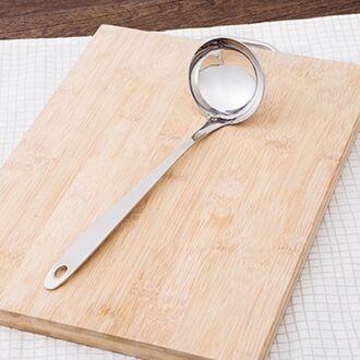 Roestvrijstalen Vergiet Soep Lepel Shell Filter Dessert Lange Handvat Zeef Skimmer Pap Lepels Koken Gereedschap Servies