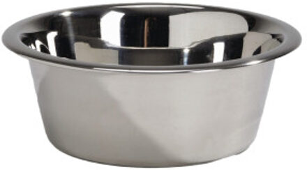 Roestvrijstalen voerbak / drinkbak voor de hond 28 cm