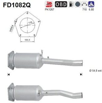Roetfilter FD1082Q