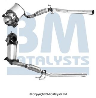 Roetfilter, uitlaatinstallatie BM11166H