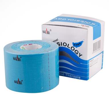 Röwo Kinesiologytape - 5 meter x 5 cm - blauw