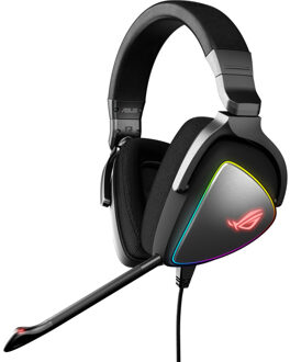 ROG Delta S Headset Hoofdband Zwart
