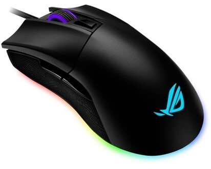ROG Gladius II Origin muis Rechtshandig USB Type-A Optisch 12000 DPI