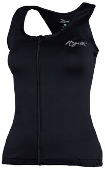 Rogelli Abbey Fietsshirt - Dames - Maat S - Zwart