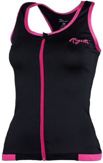 Rogelli Abbey Tank Top Fietsshirt Dames XS/34 Zwart