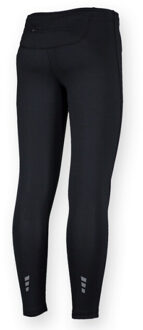 Rogelli Banks Runningtight Heren Hardloopbroek - Maat S  - Mannen - zwart