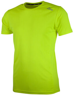 Rogelli Basic Hardloopshirt Heren XL Geel