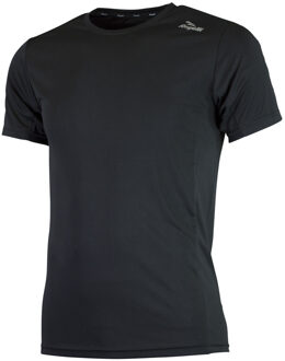 Rogelli Basic t-shirt Zwart - XXL