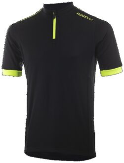 Rogelli Core Junioir 2.0 KM Fietsshirt JR 140 Zwart