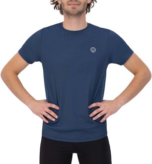 Rogelli Core Shirt Heren blauw - M