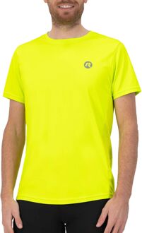 Rogelli Core Shirt Heren geel - L