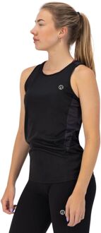 Rogelli Core Singlet Hardloop shirt Dames S/36 Zwart