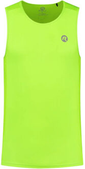 Rogelli Core Singlet Hardloop shirt Heren S Geel