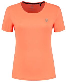 Rogelli Core T-shirt Hardloop shirt Dames S/36 Pink