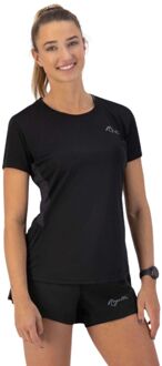 Rogelli Core T-Shirt Hardloop shirt Dames S/36 Zwart