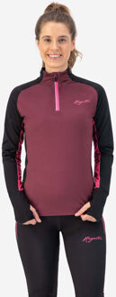 Rogelli Enjoy ll Hardloopsweater Dames XS/34 Bordeaux