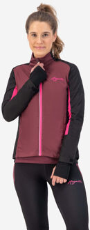 Rogelli Enjoy ll Trainingsjas Dames Running S/36 Bordeaux