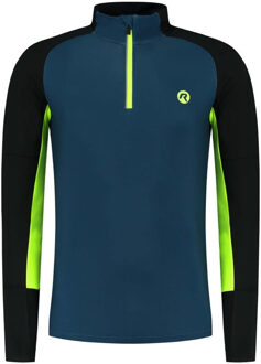 Rogelli Enjoy +1/2 Rits Hardloopsweater Heren 3XL Donkerblauw