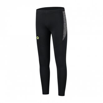 Rogelli Enjoy Winter Lange Tight Heren S Zwart