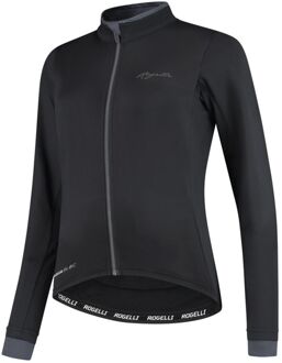 Rogelli Essential Fietsjas Dames S/36 Zwart