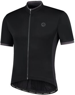 Rogelli Essential Fietsshirt Heren - Zwart - Maat L