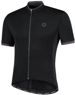 Rogelli Essential Fietsshirt Heren - Zwart - Maat XXXL