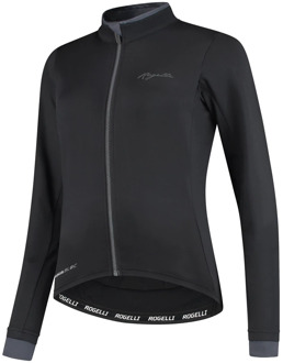 Rogelli Essential jersey lon sleeve Zwart - XL