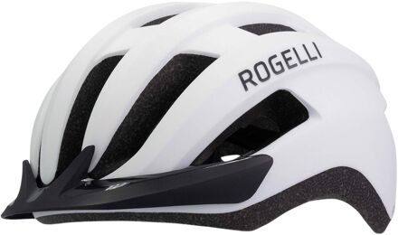 Rogelli Ferox II Helm Senior wit - zwart - 58-62