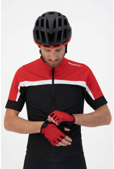 Rogelli Fietshandschoenen - maat L Rood