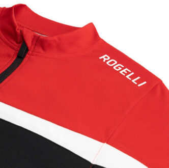 Rogelli Fietsshirt heren Rood - S