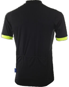 Rogelli Fietsshirt jr - maat 140 Zwart