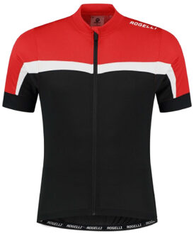 Rogelli KM Course Fietsshirt Heren S Rood