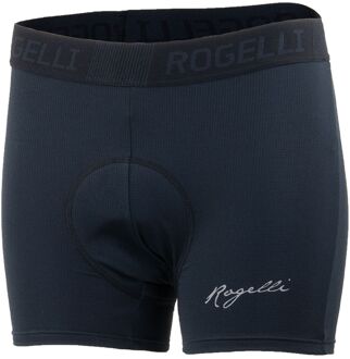 Rogelli Ladies Cycling Underwear Boxer zwart - XS