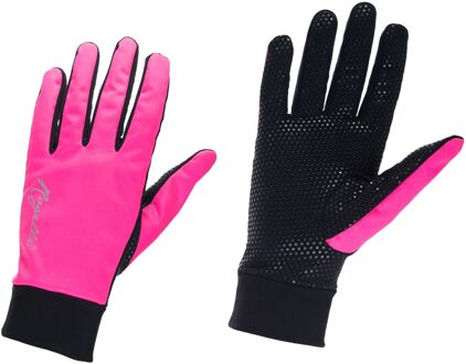 Rogelli Laval Fietshandschoenen - Vrouwen - zwart/roze