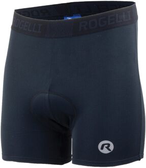 Rogelli Men's Cycling Underwear Boxer zwart - 3XL