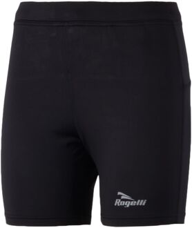 Rogelli Mulga Runningshort Tight - Hardloopbroek - Vrouwen - Maat XS - zwart