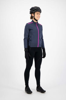 Rogelli Pesara Winter Fietsjas Dames XS/34 Donkerblauw