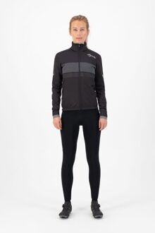 Rogelli Purpose Fietsjas Dames 2XL Zwart