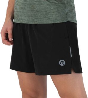 Rogelli Running 2-in-1 Short Essential 2XL Black - Korte broek