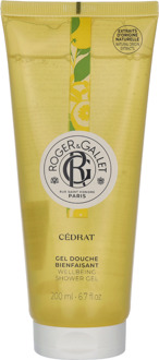 Roger & Gallet Cedrat Shower Gel200 ml. - maat