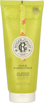 Roger & Gallet Fleur D'Osmanthus Shower Gel200 ml. - One Size