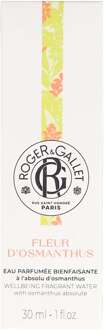 Roger & Gallet Fleur d'Osmanthus Welzijn Geurende Water 30ml
