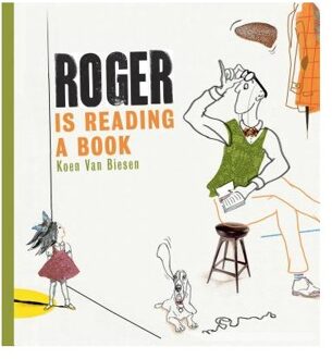 Roger is Reading a Book