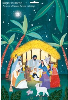 Roger la borde adventskalender - away in a manger