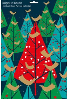 Roger la borde adventskalender - brilliant birds