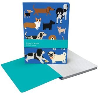 Roger la borde notitieboekje a5 softcover - shaggy dogs