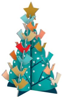 Roger la borde petite adventskalender pop & slot - brilliant birds