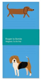 Roger la borde to do notitieblok magnetisch - shaggy dogs