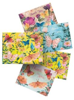 Roger la borde wenskaarten met enveloppen - butterfly ball